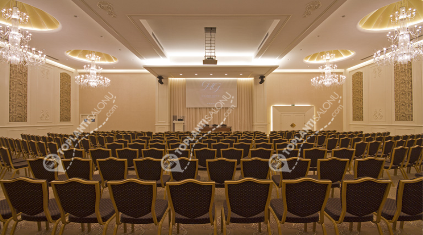 Otel | Türkiye, Gaziantep, Şehitkamil | GRAND HOTEL GAZİANTEP | YAKUT BALO SALONU