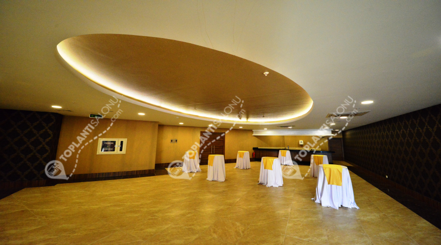 Otel | Türkiye, Mersin (İçel), Aydıncık, Aydıncık | ULU RESORT HOTEL MERSİN | FUAYE