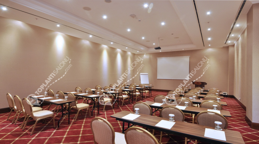 Otel | Türkiye, Kocaeli, Başiskele, Karşıyaka | WELLBORN LUXURY HOTEL | MEŞE SALONU