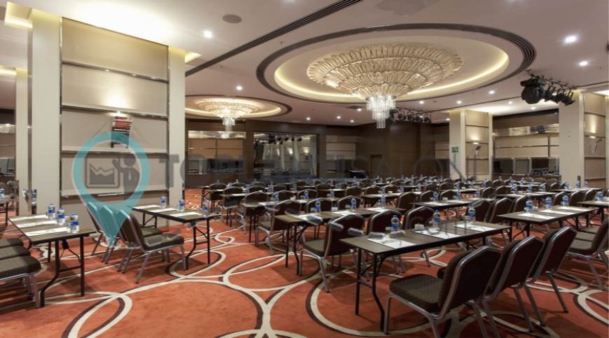 Otel | Türkiye, Ankara, Çankaya, Kavaklıdere | HOLIDAY INN ANKARA KAVAKLIDERE | Royal Balo Salonu