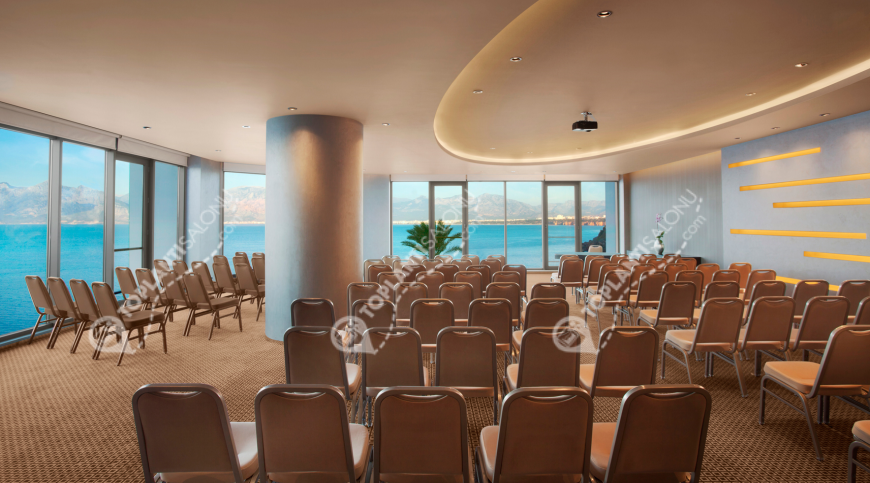 Kongre Merkezi | Türkiye, Antalya, Muratpaşa, Lara | AKRA BARUT HOTEL | LADİN