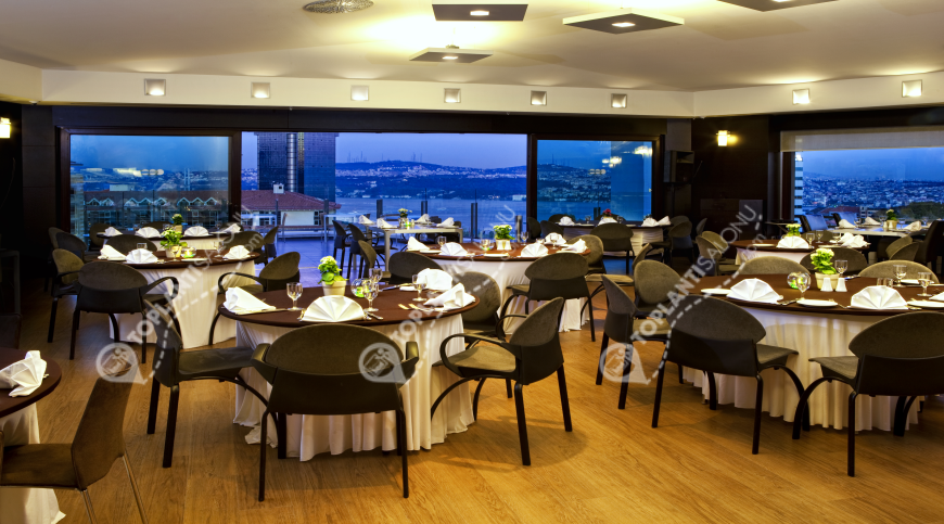 Otel | Türkiye, İstanbul, Beyoğlu, Taksim | POINT HOTEL TAKSIM | VIEW POINT RESTAURANT