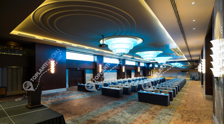 Otel | Türkiye, İstanbul, Bayrampaşa, Muratpaşa | TITANIC BUSINESS BAYRAMPASA | Karina Balo Salonu