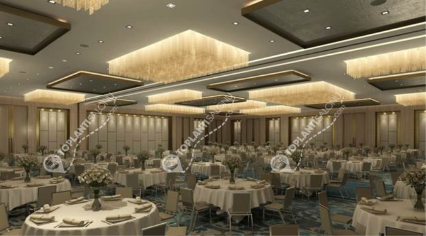 Otel | Türkiye, İstanbul, Bakırköy, Yeşilköy | RENAISSANCE POLAT ISTANBUL HOTEL | Ballroom B