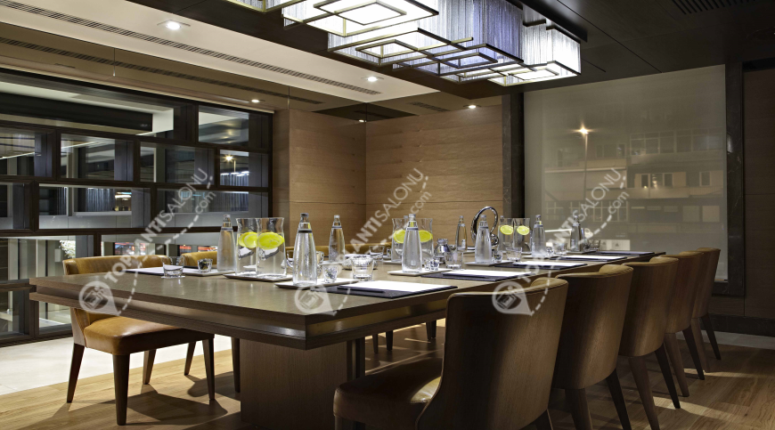 Otel | Türkiye, İstanbul, Beşiktaş, Gayrettepe | RENAISSANCE ISTANBUL POLAT BOSPHORUS HOTEL | Private Dining Room