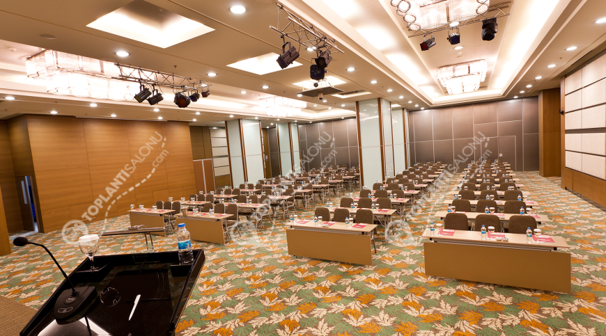 Otel | Türkiye, Ankara, Yenimahalle, Yenimahalle | CROWNE PLAZA ANKARA | Anatolia Ballroom