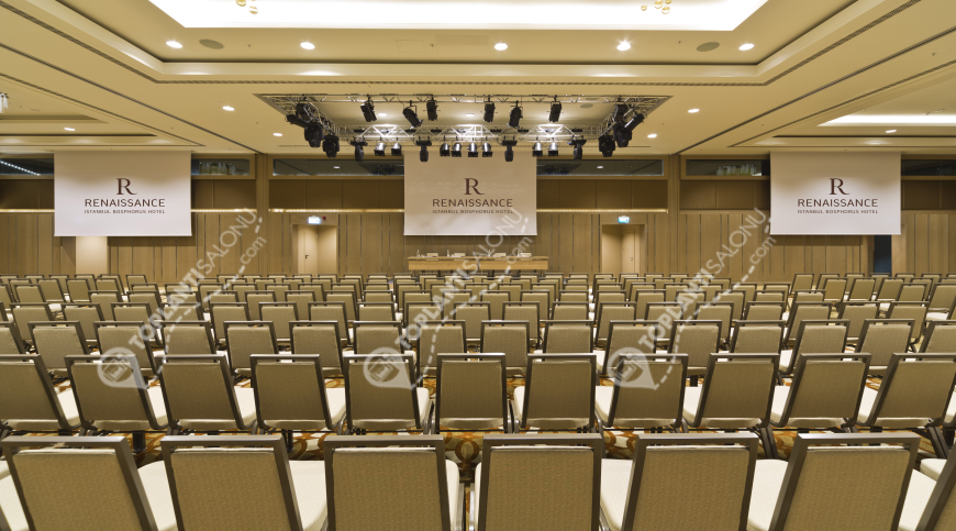 Otel | Türkiye, İstanbul, Beşiktaş, Gayrettepe | RENAISSANCE ISTANBUL POLAT BOSPHORUS HOTEL | The Ball