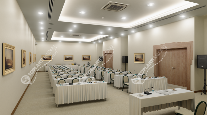 Kongre Merkezi | Türkiye, İstanbul, Büyükçekmece, Büyükçekmece | TÜYAP PALAS | EMIRGAN