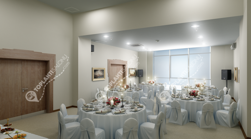 Kongre Merkezi | Türkiye, İstanbul, Büyükçekmece, Büyükçekmece | TÜYAP PALAS | KANDILLI