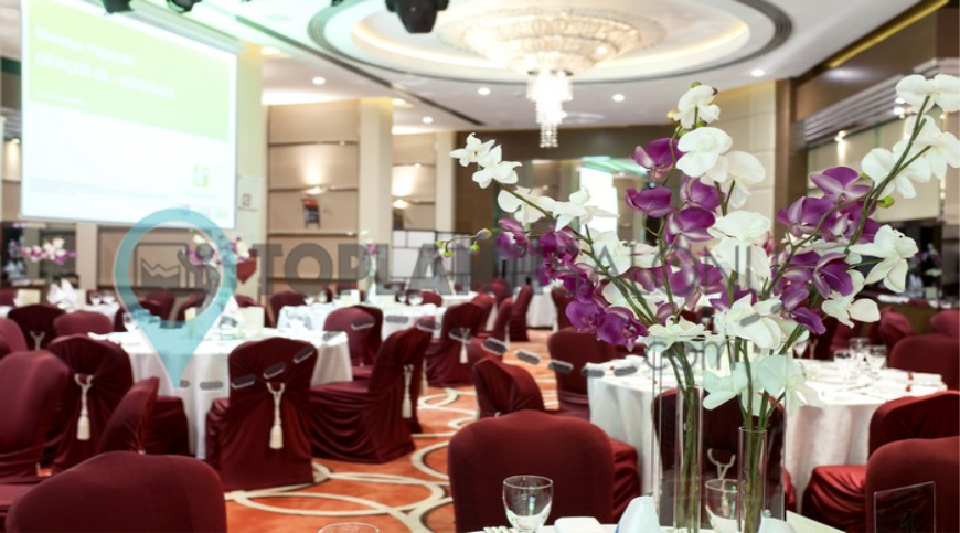 Otel | Türkiye, Ankara, Çankaya, Kavaklıdere | HOLIDAY INN ANKARA KAVAKLIDERE | Royal Balo Salonu