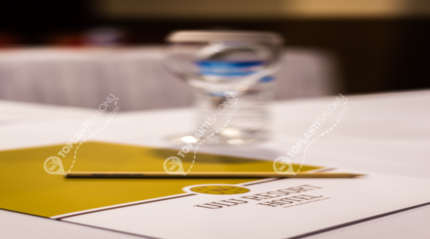 Otel | Türkiye, Mersin (İçel), Aydıncık, Aydıncık | ULU RESORT HOTEL MERSİN | Konferans Salonu