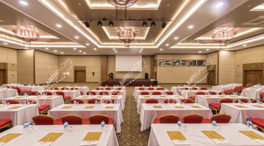 Otel | Türkiye, Mersin (İçel), Aydıncık, Aydıncık | ULU RESORT HOTEL MERSİN | Konferans Salonu