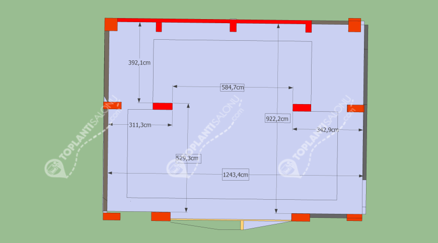 Otel | Türkiye, Rize, Çayeli, Çayeli | GRAND ÇAVUŞOĞLU HOTEL | TOPLANTI SALONU-1