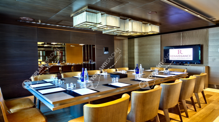 Otel | Türkiye, İstanbul, Beşiktaş, Gayrettepe | RENAISSANCE ISTANBUL POLAT BOSPHORUS HOTEL | Private Dining Room