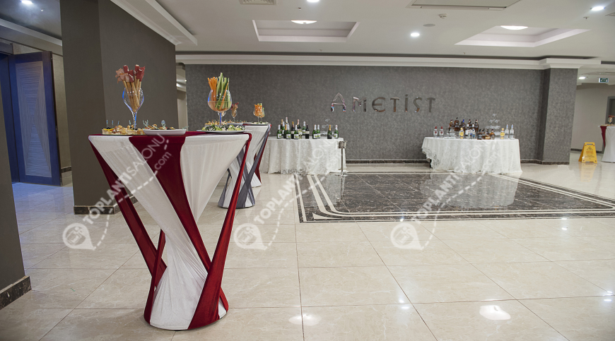 Otel | Türkiye, Muğla, Marmaris, Marmaris | GREEN NATURE DIAMOND HOTEL | AMETIST BALL ROOM