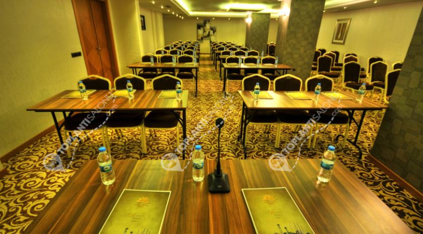 Otel | Türkiye, Adana, Seyhan, Gazipaşa | GOLDEN DELUXE HOTEL ADANA | TOPLANTI SALONU