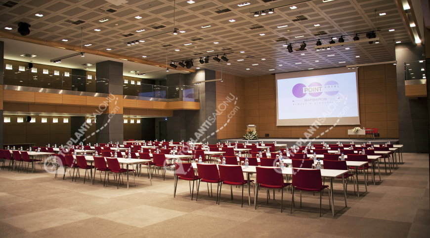 Kongre Merkezi | Türkiye, İstanbul, Şişli, Esentepe | POINT HOTEL BARBAROS | Diamond Balo Salonu