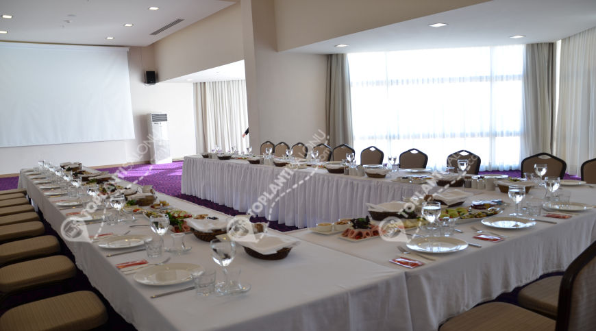 Kongre Merkezi | Türkiye, İzmir, Balçova, Balçova | KAYA İZMİR THERMAL & CONVENTION | THALES