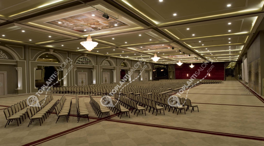 Kongre Merkezi | Türkiye, İzmir, Balçova, Balçova | KAYA İZMİR THERMAL & CONVENTION | İZMİR 1-2-3-4