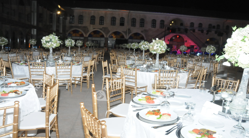 Otel | Türkiye, Gaziantep, Şahinbey | SİREHAN HOTEL | HAS BAHÇE (AÇIK ALAN)