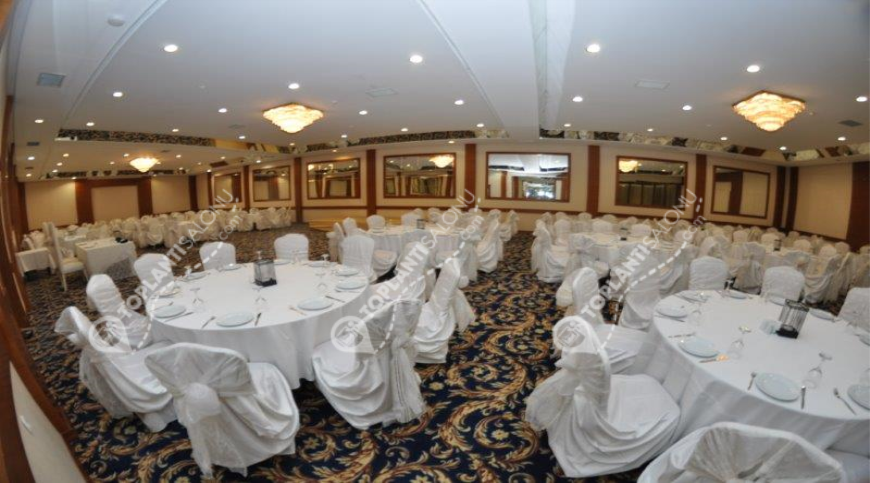 Otel | Türkiye, İzmir, Bornova, Bornova | ANEMON EGE | BALO SALONU