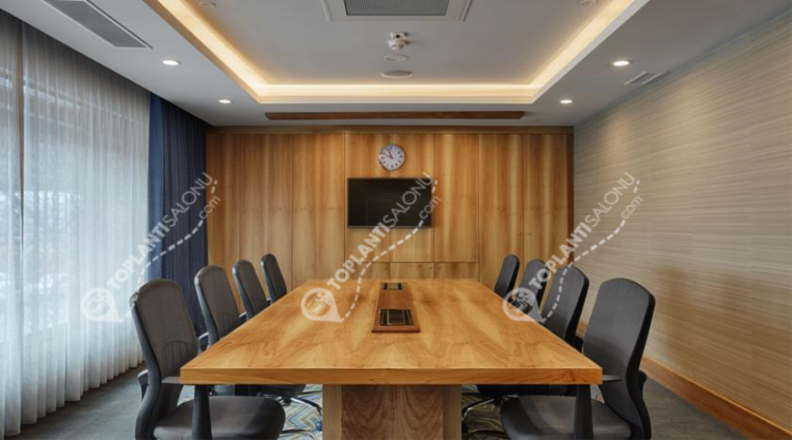 Otel | Türkiye, İstanbul, Bağcılar, Mahmutbey | BATIŞEHİR FOUR POINTS BY SHERATON | Toplantı Salonu 2