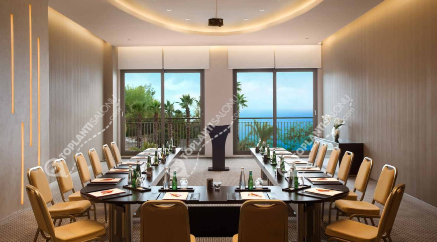 Kongre Merkezi | Türkiye, Antalya, Muratpaşa, Lara | AKRA BARUT HOTEL | ANDIZ
