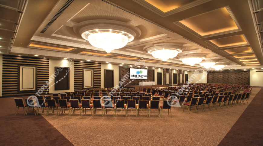 Otel | Türkiye, Afyon, Başmakçı, Başmakçı | İKBAL THERMAL HOTEL & SPA | İkbal Balo Salonu