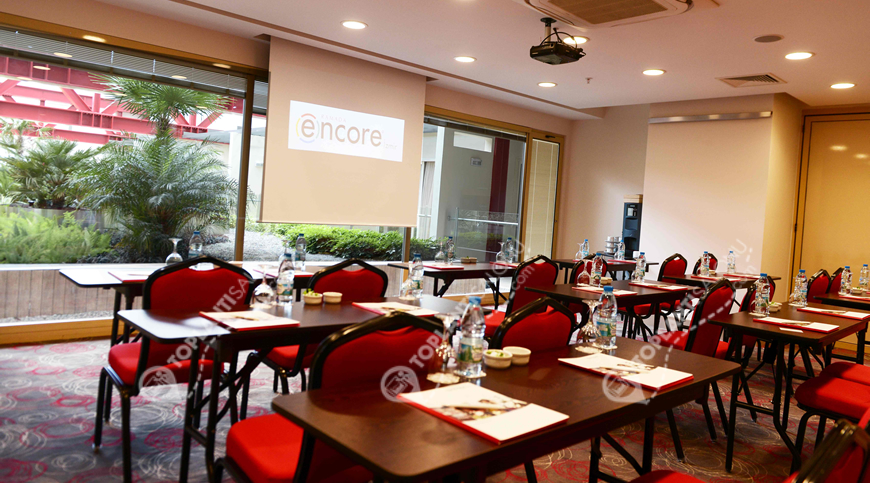 Otel | Türkiye, İzmir, Balçova, Balçova | RAMADA ENCORE İZMİR | NYX 2