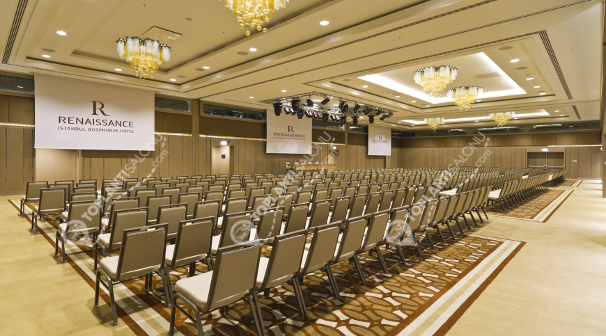 Otel | Türkiye, İstanbul, Beşiktaş, Gayrettepe | RENAISSANCE ISTANBUL POLAT BOSPHORUS HOTEL | The Ball