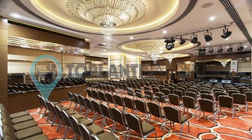 Otel | Türkiye, Ankara, Çankaya, Kavaklıdere | HOLIDAY INN ANKARA KAVAKLIDERE | Royal Balo Salonu