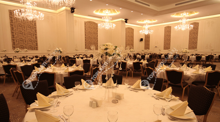 Otel | Türkiye, Gaziantep, Şehitkamil | GRAND HOTEL GAZİANTEP | YAKUT BALO SALONU