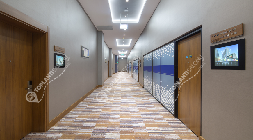 Otel | Türkiye, Kocaeli, Başiskele | HAMPTON BY HILTON KOCAELİ | MEETING 3