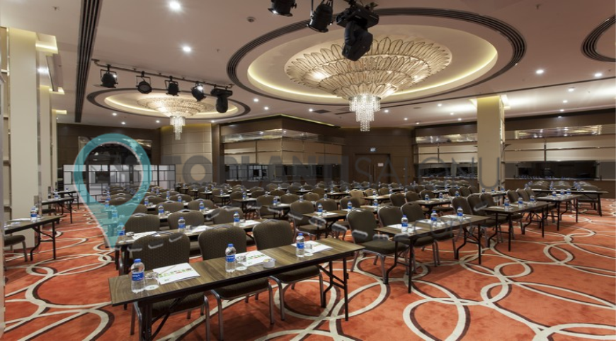 Otel | Türkiye, Ankara, Çankaya, Kavaklıdere | HOLIDAY INN ANKARA KAVAKLIDERE | Royal Balo Salonu