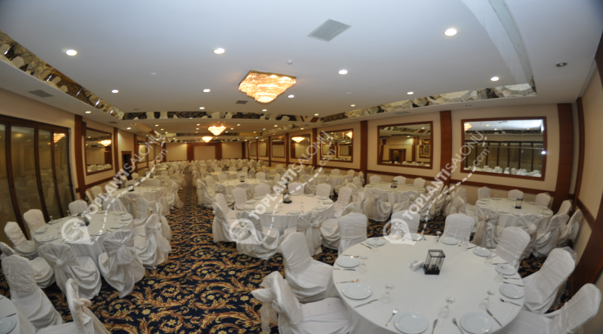 Otel | Türkiye, İzmir, Bornova, Bornova | ANEMON EGE | BALO SALONU