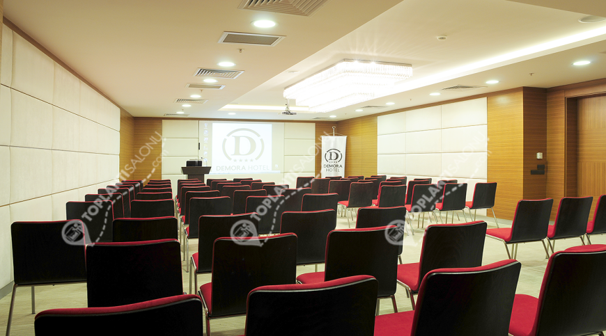 Otel | Türkiye, Ankara, Çankaya, Kavaklıdere | DEMORA HOTEL | ACTİVE SALON