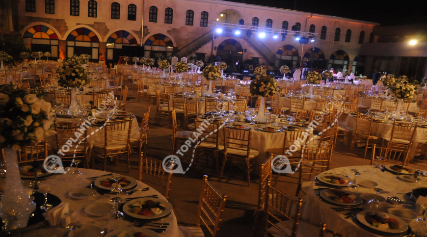 Otel | Türkiye, Gaziantep, Şahinbey | SİREHAN HOTEL | HAS BAHÇE (AÇIK ALAN)