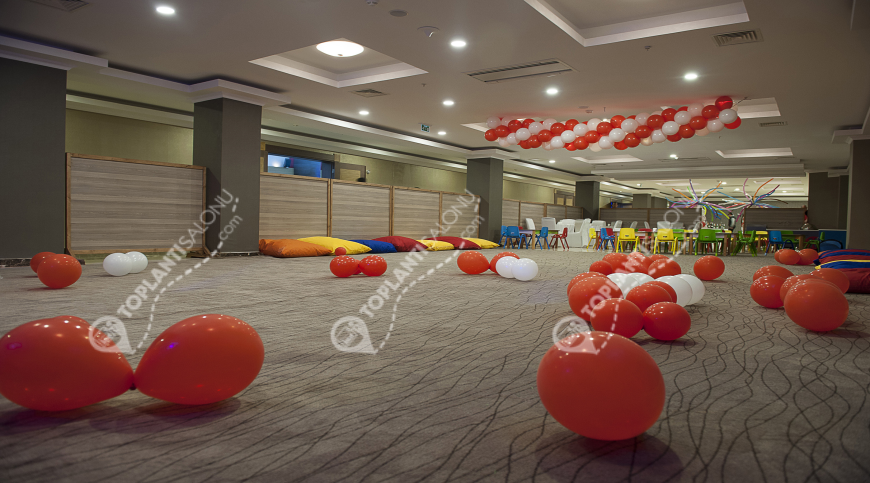 Otel | Türkiye, Muğla, Marmaris, Marmaris | GREEN NATURE DIAMOND HOTEL | AMETIST BALL ROOM