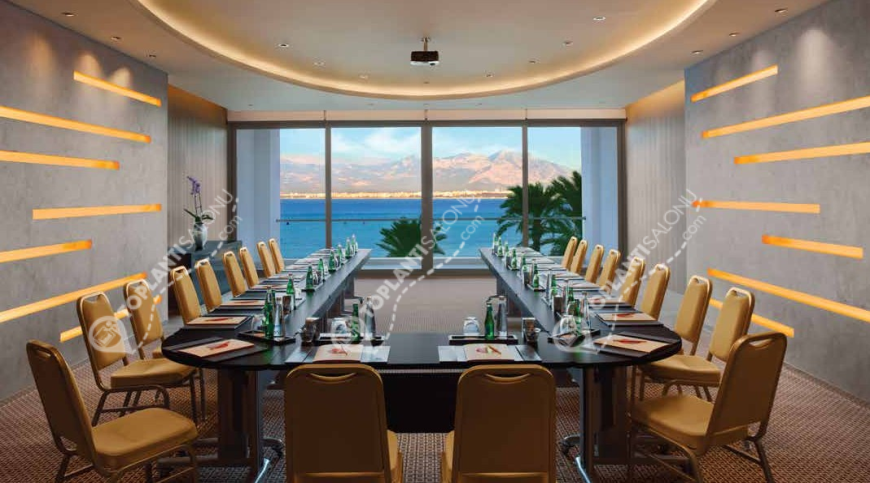 Kongre Merkezi | Türkiye, Antalya, Muratpaşa, Lara | AKRA BARUT HOTEL | AKASYA