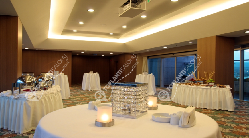 Otel | Türkiye, Ankara, Yenimahalle, Yenimahalle | CROWNE PLAZA ANKARA | Anadolu Güneşi Salonu