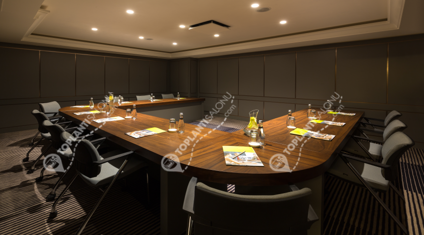 Otel | Türkiye, İzmir, Gaziemir, Sarnıç | DOUBLE TREE BY HILTON İZMİR AIRPORT | Gate 8