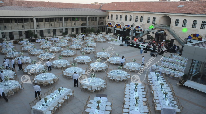 Otel | Türkiye, Gaziantep, Şahinbey | SİREHAN HOTEL | HAS BAHÇE (AÇIK ALAN)