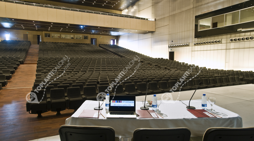 Kongre Merkezi | Türkiye, Antalya, Muratpaşa, Lara | KERVANSARAY LARA | JASPER