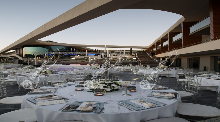 Otel | Türkiye, İzmir, Gaziemir, Sarnıç | DOUBLE TREE BY HILTON İZMİR AIRPORT | Pool Side