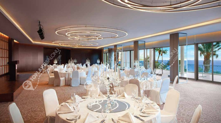 Kongre Merkezi | Türkiye, Antalya, Muratpaşa, Lara | AKRA BARUT HOTEL | ATHENA