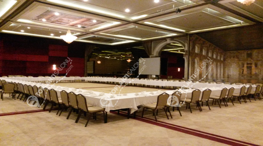 Kongre Merkezi | Türkiye, İzmir, Balçova, Balçova | KAYA İZMİR THERMAL & CONVENTION | İZMİR 1-2