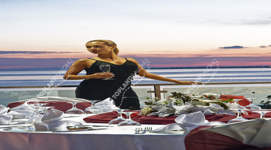 Otel | Türkiye, Balıkesir, Edremit, Akçay | ADRINA THERMAL HEALTH & SPA HOTEL | IDA TERAS