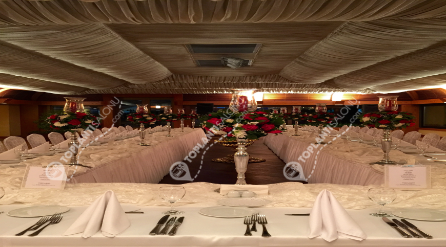 Otel | Türkiye, Ankara, Çankaya, Basınsitesi | BÜYÜKHANLI PARK HOTEL | Gordion Salonu