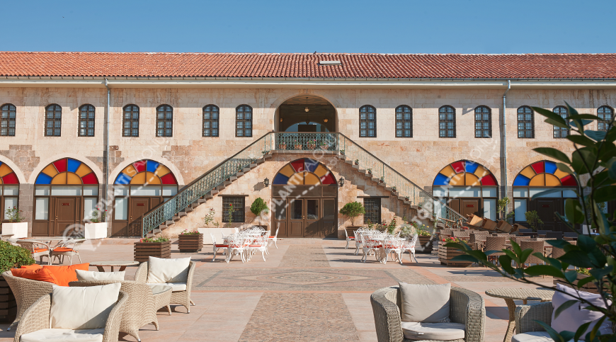 Otel | Türkiye, Gaziantep, Şahinbey | SİREHAN HOTEL | HAS BAHÇE (AÇIK ALAN)