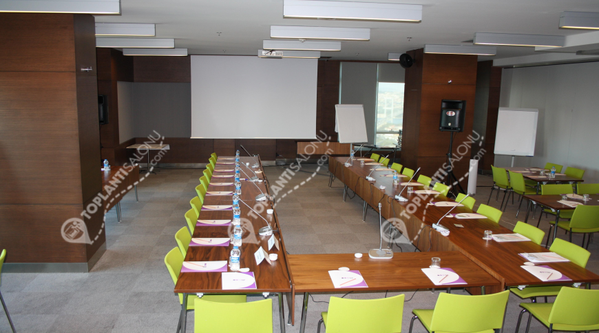 Kongre Merkezi | Türkiye, İstanbul, Şişli, Esentepe | POINT HOTEL BARBAROS | Bosphorus 1